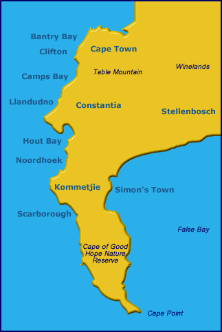 Areas of Luxury Holiday Accommodation Areas of Luxury Holiday Accommodation
