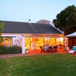 Hout Bay Beach Cottage _21_ medium size_garden dusk