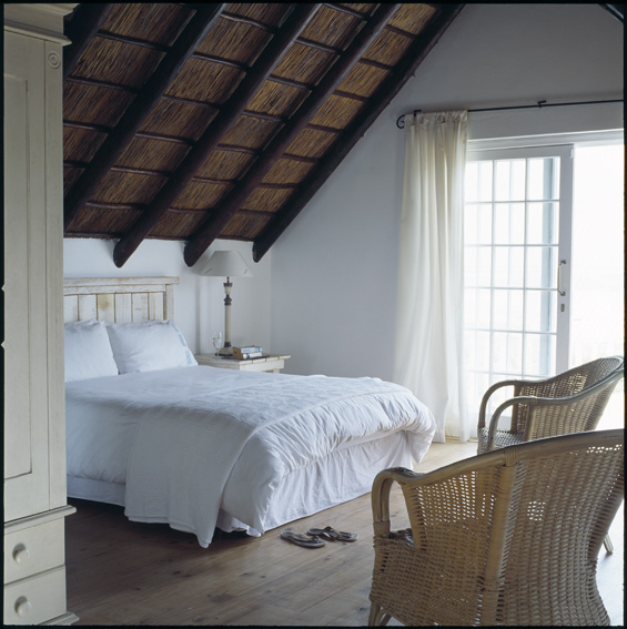 White sands master bedroom