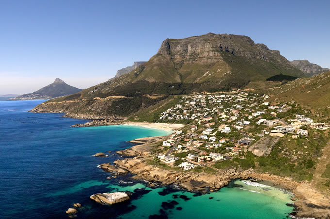 Aerial view of Llandudno