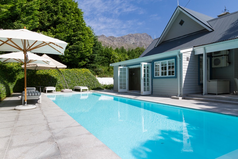 Franschhoek Stellenbosch Cape Villa Collection