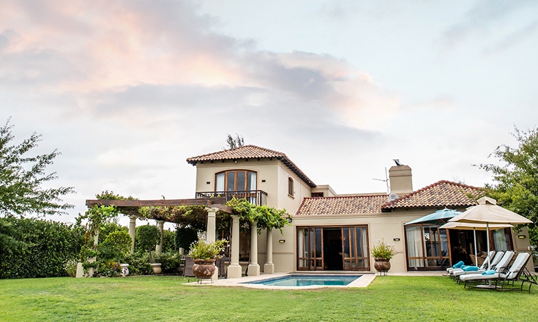 Franschhoek Stellenbosch Cape Villa Collection