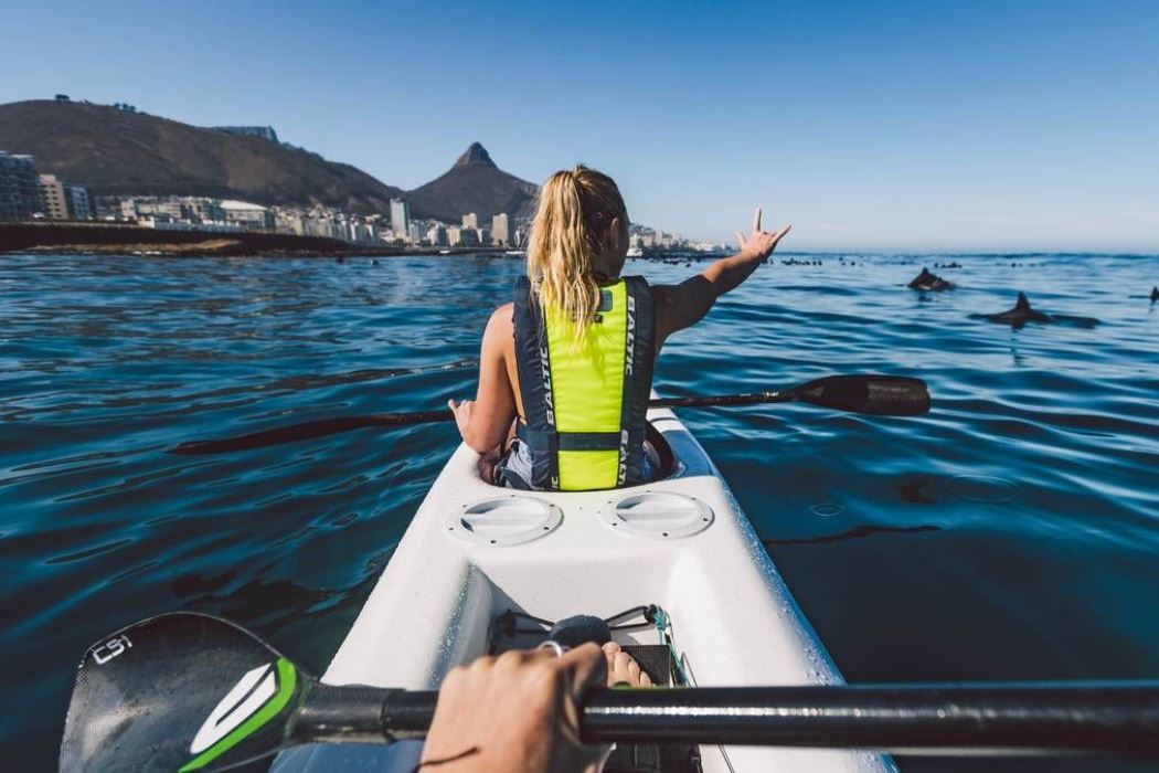 Cape Town kayaking