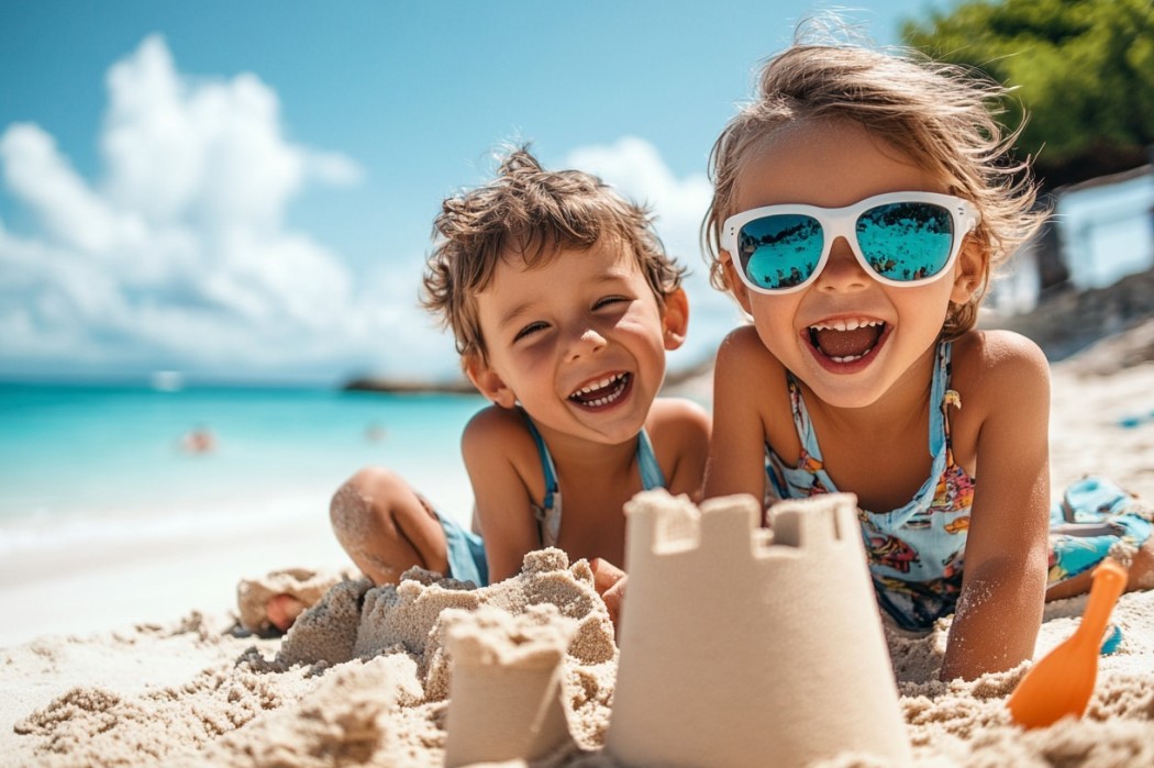 Beach Day Fun