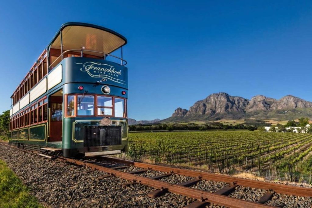 Franschhoek Wine Tram Franschhoek Wine Tram